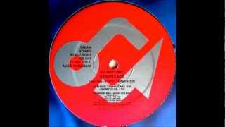 Dj Antonio - Striptease Short Club 1995