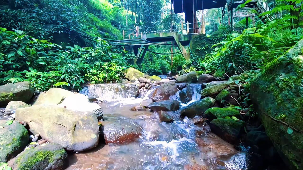 Deep Relaxation with Flowing River