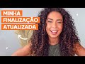 FINALIZAÇÃO COM BASTANTE DEFINIÇÃO - CABELO CACHEADO | JULIANA LOUISE