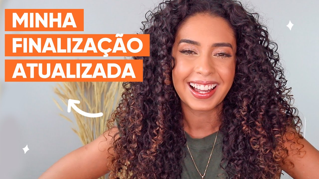 FINALIZAÇÃO COM BASTANTE DEFINIÇÃO - CABELO CACHEADO | JULIANA LOUISE