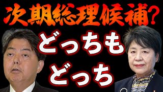 新旧害務大臣の実績....【1/13ウィークエンドライブ②】