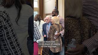 Darren McFadden sits down with Gov. Sanders for Black History month