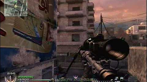 Call of Duty: Modern Warfare 2 Intervention Sniper Quick Scope Montage