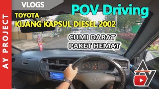 POV Driving Kijang Kapsul Diesel | AY Project | Indonesia