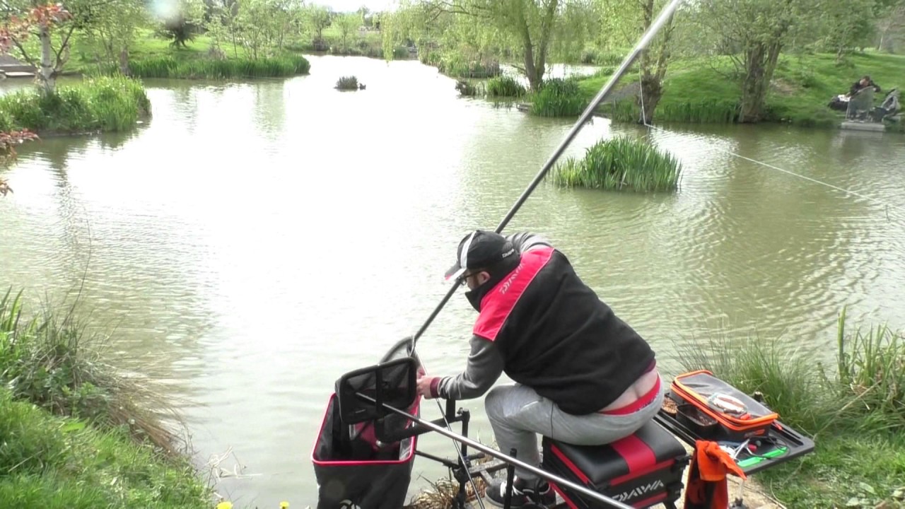 Fishing To Features At Toms Pond Otley YouTube