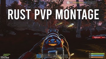 RUST PVP MONTAGE | Kermin the HEADSHOT MACHINE!
