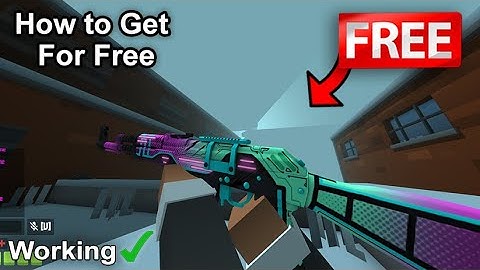 How to get Rave It Skin for FREE in Krunker.io (WORKING)