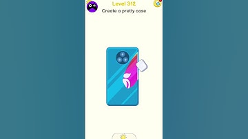 Delete Puzzle level 312 Funny Mobile Games Android ios, Max levels Gameplay Walkthrough #shorts