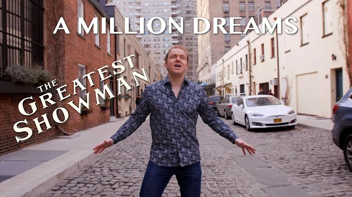 A Million Dreams from The Greatest Showman (cover)...