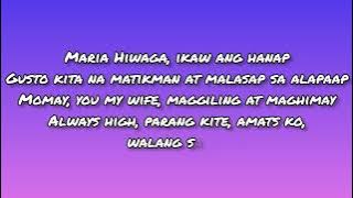 Maria Hiwaga by Sassa Gurl l Lyrics