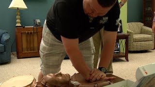 American Heart Association Teaches 2 Step CPR