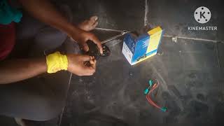 Tata Ace Horn Fitting Work Rkm Car Electrical Ac Work