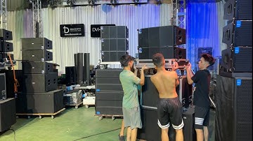 Chuyển ngay trong đêm , trọn bộ DB acoustic PH112S về kịp chạy show cho gia chủ chơi trung thu