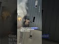 Man saves six people from apartment fire in Paris