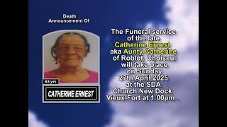 Catherine Ernest short
