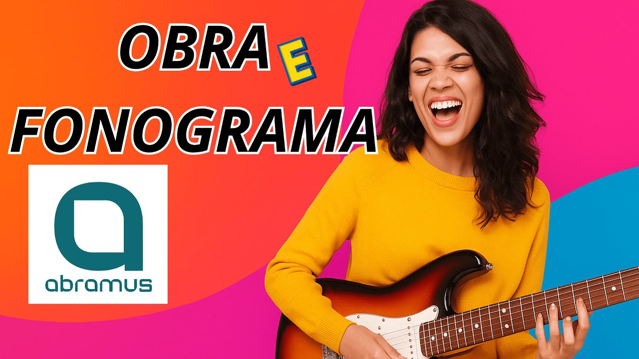 🎵 ABRAMUS OBRA e FONOGRAMA Atualizado 2025 🚀