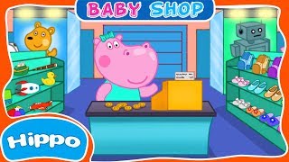 Гиппо Детский Магазин 🌼 Мультик игра для детей (Hippo)