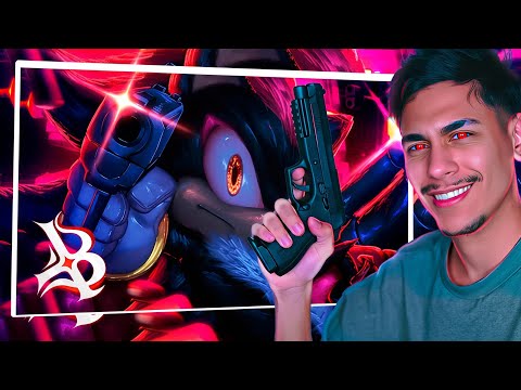 Blxck - Agente do Caos (Shadow) | REAGINDO ‹ Ine ›