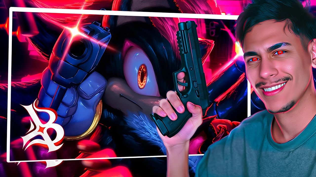 Blxck - Agente do Caos (Shadow) ‬ | REAGINDO ‹ Ine ›