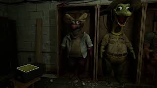 This Dinosaur Mascot Game is HORRIFIYING! (Terrible Lizards: Demo) screenshot 2