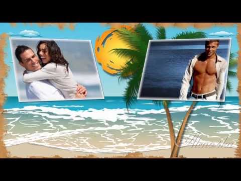 Слайд шоу на заказ из фотографий. Proshow Producer project 'Paradise for Lovers'