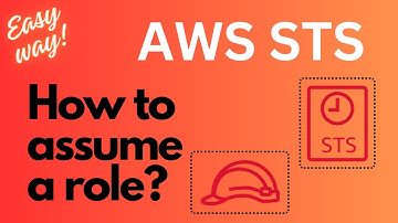 Get temporary AWS credentials using AWS STS