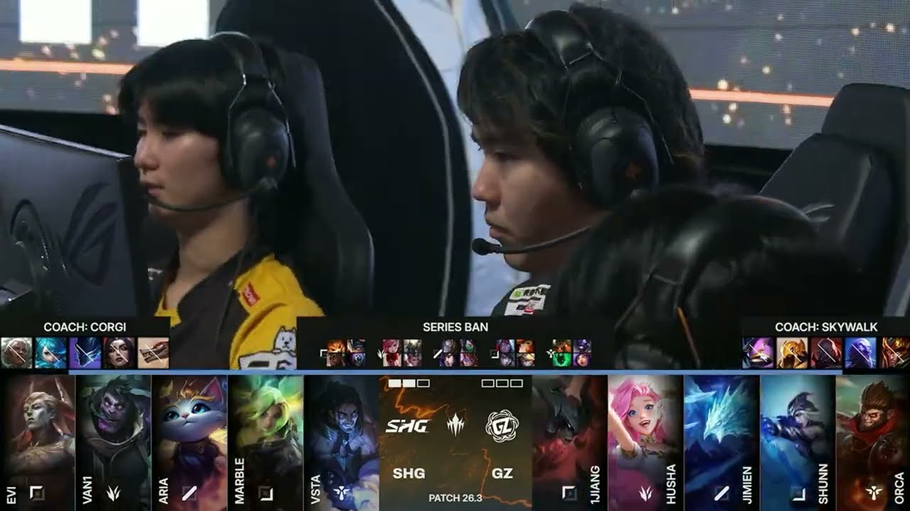 [LCP 賽事精華] 季後賽 四強 SHG vs GZ Game 3 | LCP 2026 Split 1