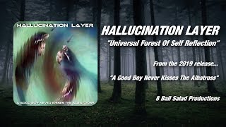 Hallucination Layer Universal Forest Of Self Reflection [2019]