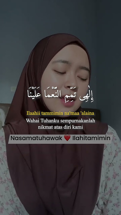Nasamatu Hamak Cover Risa Solihah Lirik & Terjemah