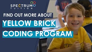 Find out more about our brand new Yellow Brick Code coding program screenshot 3