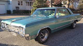 1965 Oldsmobile 442 For Sale~Loaded~TriPower~Factory Air~Power Windows, Steering & Brakes