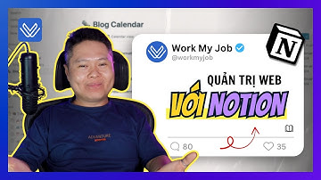 Fan Notion nhất định phải biết: Cách biến Notion thành website riêng!