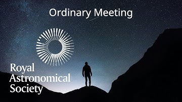 RAS Ordinary Meeting - 11th December 2020