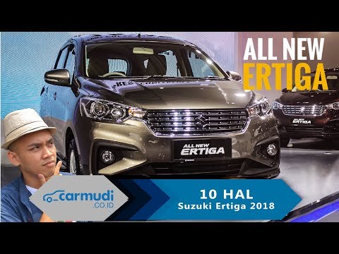 Suzuki Ertiga 2018 Indonesia - 10 HAL yang Perlu Diketahui