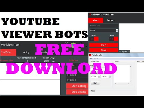 youtube view bot download 2017