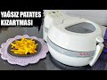 TEFAL ACTİFRY İLE PATATES KIZARTMASI PÜF NOKTALARI