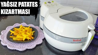 TEFAL ACTİFRY İLE PATATES KIZARTMASI PÜF NOKTALARI