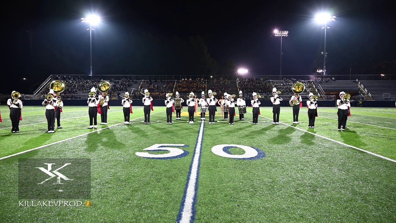 Shaw High School Field Show 2019 YouTube
