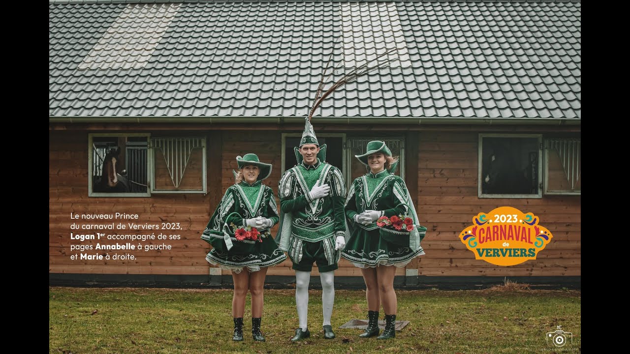 Logan 1er - Ex-Prince de Verviers 2023-2024 - CLIP OFFICIEL