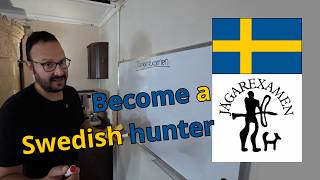 Becoming a Hunter in Sweden | Episode 1: Taking the Jägarexamen.