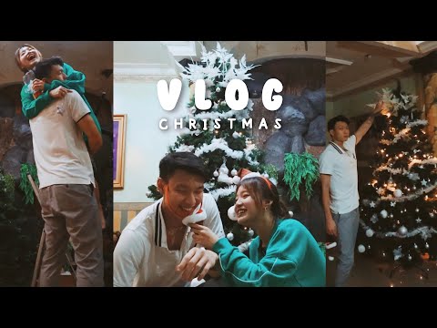 vior & vincent - christmas vlog🎄💖