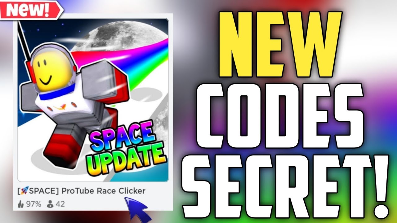 NEW* ALL WORKING CODES FOR PROTUBE RACE CLICKER 2022! ROBLOX PROTUBE RACE CLICKER  CODES 