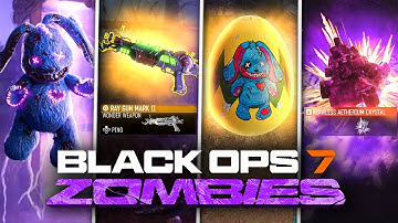 ALL SIDE EASTER EGGS IN ASHES OF THE DAMNED! (All Secrets & Free Upgrades Black Ops 7 Zombies)