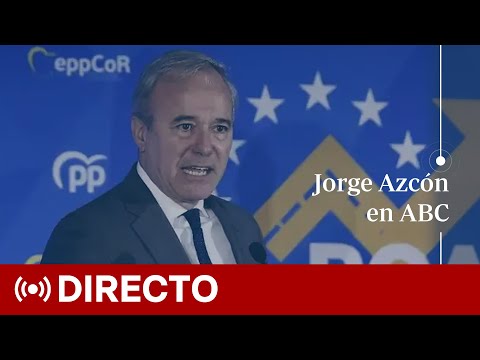 🔴 DIRECTO | Jorge Azcón, presidente de Aragón, protagonista de un nuevo Foro ABC