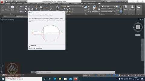 Auto cad tutorial -11.  Modify Command   trim, Extend, Erase, Offset