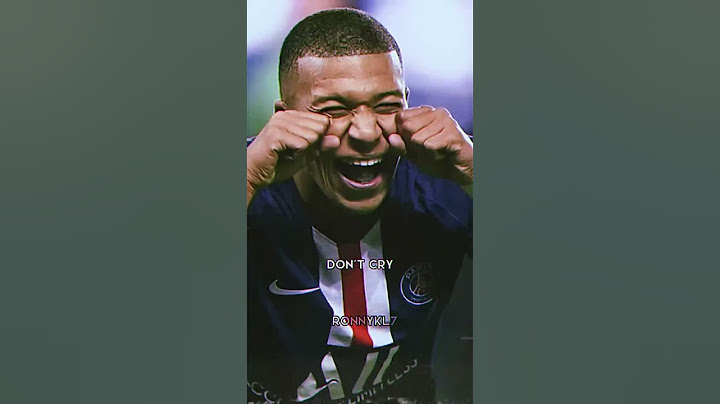 Footballers Coldest Celebration 🥶🔥 | Kylian Mbappe