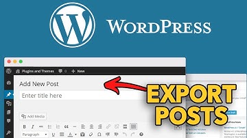 How to Export WordPress Posts with Images (2025)