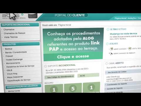 Alog Portal do Cliente