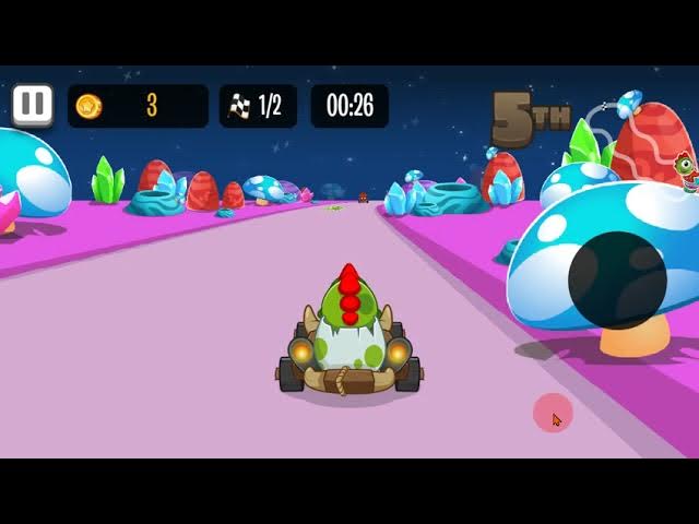 KIZI KART RACING jogo online gratuito em