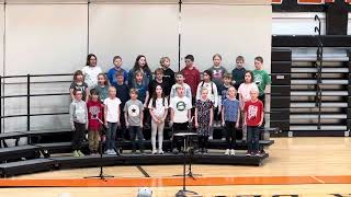 3rd Grade Veteran’s Day Program 11/13/23